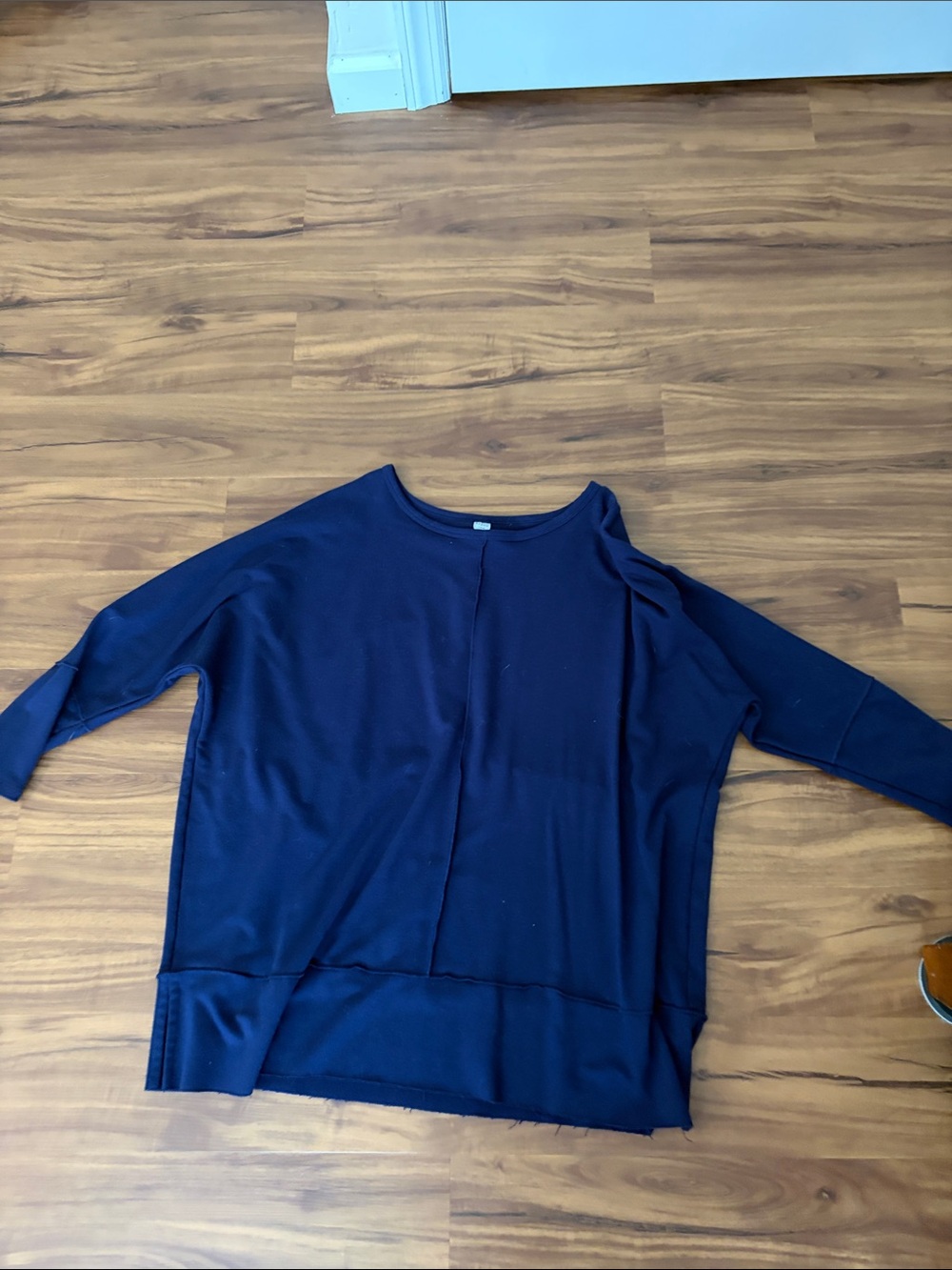 SPANX Men's Navy Crewneck Pullover Sweater